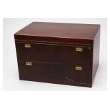 Two-Drawer Locking Lateral Filing Cabinet
