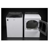 Whirlpool Washer Dryer Set WTW8127LW1 WED8127LC2