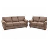 Ashley Larkinhurst Sofa & Loveseat Set