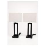 Signature Design By Ashley Aniela Lamps Set Of 2