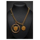 Gold-Filled Bell System Charm Bracelet