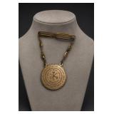 Building & Common Laborers Union Badge LW Eudy GF