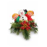 Hong Kong Snowman Family Christmas Decoration