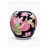 Chinese Porcelain Fruit Motif Ginger Jar