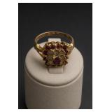 14KGE Ring, Size 6.5
