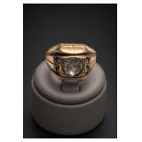 14K Gold Fill Ring, Size 9.5