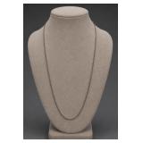 James Avery Sterling Silver 18in Chain