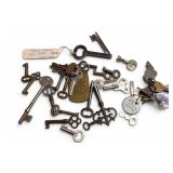Early Folding Key, Yale & Captain