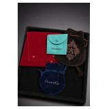Tiffany & Co., Chopard & Co. & Cartier Pouch Set