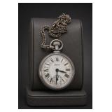 Sears Great Britain Locomotive Pocket Watch
