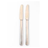 WWII Era Pair Of U.S.-Marked Dinner Knives