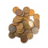 Sex Trade Tokens And Coins, 5¢/One Cent