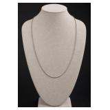 Sterling Silver 26in Chain