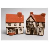 Mudlen End Studio Suffolk Ceramic House Pair