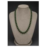 Jade Beaded Necklace