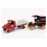 ERTL Texaco Tanker 1905 Ford Delivery Car Bank