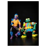 1988 Mattel Playmates Toys Action Figure Pair