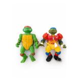 Teenage Mutant Ninja Turtles Playmates Figure Lot