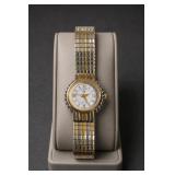 Wrangler Quartz Two-Tone Expansion Bracelet Watch