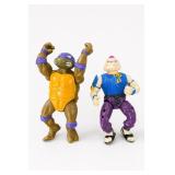 Playmates Toys Figure Pair, 1989 & 1991
