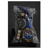 Geneva And Mixed Quartz Watch Lot