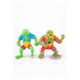 1989/1990 Mirage Studios Playmates Toys 2-Pc