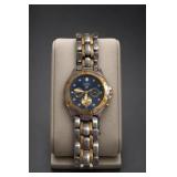 Fossil Blue Chronograph Watch 50 Meters