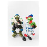 Playmates Mirage Studios Ninja Turtle Figures, 2