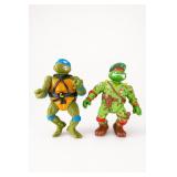 Teenage Mutant Ninja Turtles 2-Figure Lot