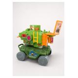 1989 Playmates Toys Mirage Studios Pizza Vehicle