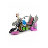 Mattel 1990 Toy Vehicle With Figure