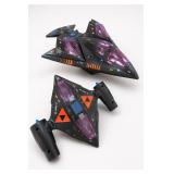 Coleco 1986 Sci-Fi Toy Vehicle Set