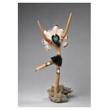 Signed Dale Ham Eagle Dancer Kachina Doll