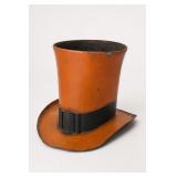 Painted Top Hat Trade Sign