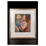 Georganna Anderson Love Forever Watercolor