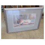Original Georganna Anderson Signed Framed Artwork