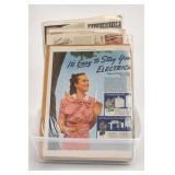 The Saturday Evening Post 1939 Advertisement Lot