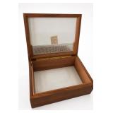 Parley Riching Mahogany Cigar Humidor