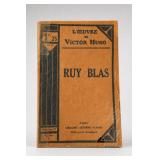 Victor Hugo Ruy Blas 1883 Arthème Fayard Book