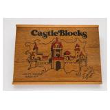Castle Blocks 150 Pc. Wooden Block Set