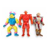 Blackstar & Other Vintage Action Figure Lot
