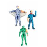 Silverhawks Action Figure Set, 3 Figures