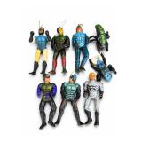 Coleco Sectaurs Warriors Action Figure Lot