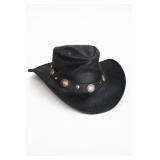 XL Western Hat With Buffalo Nickels Band