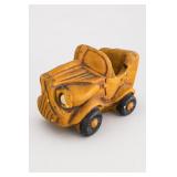 Chalkware Car Planter