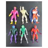 Marvel Secret Wars Six-Figure Action Figure Lot