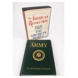 American Heritage Revolution, People & Army Books