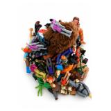 Vintage Mixed Action Figure Lot
