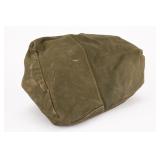 Vintage Military Canvas Duffle Bag W Bed Roll