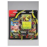 Pokémon Perfect Order 3-Pack Blister